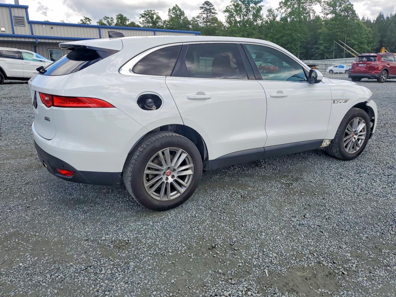 Jaguar F-PACE Prestige