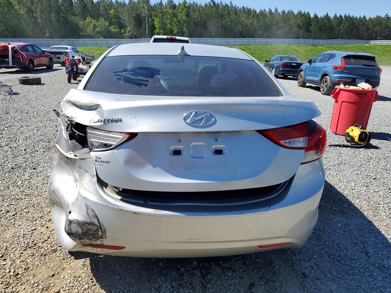 Hyundai ELANTRA Gls