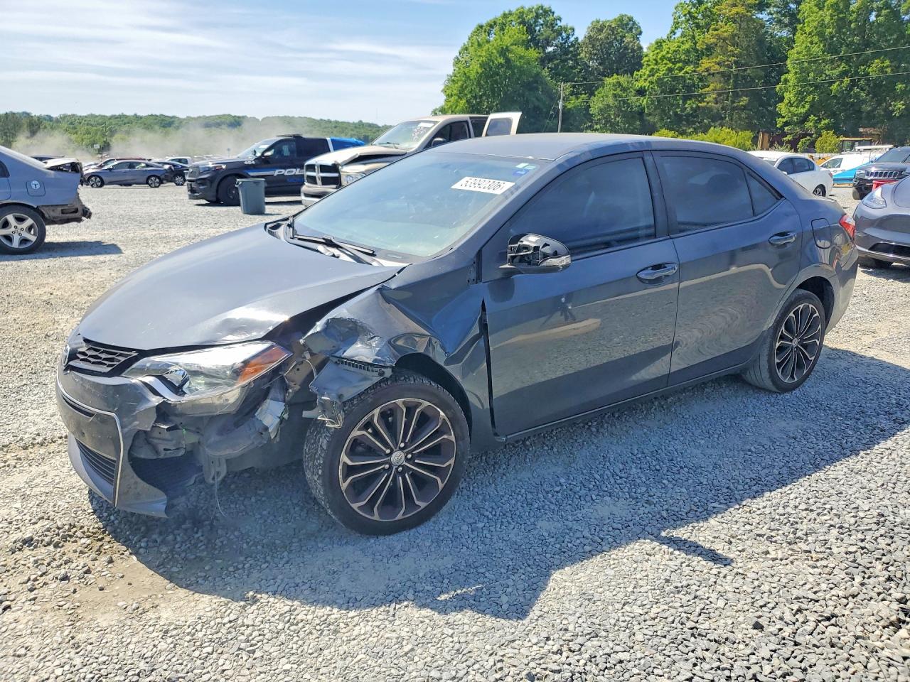 Salvage Toyota Corolla Image