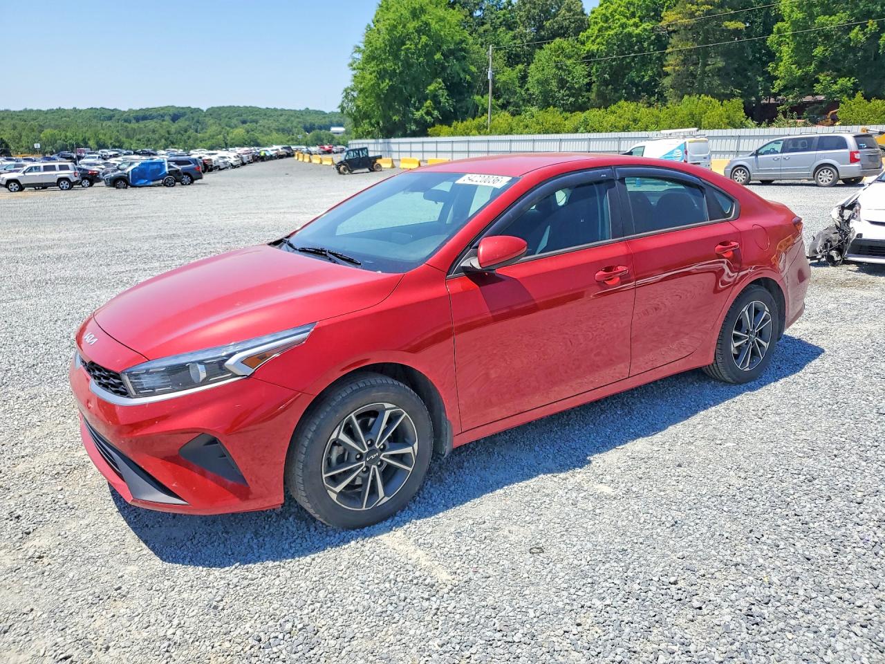 Salvage Kia Forte Image