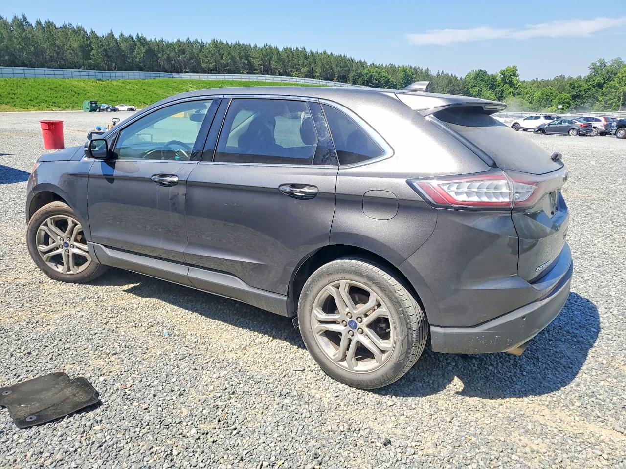 Ford Edge Titanium