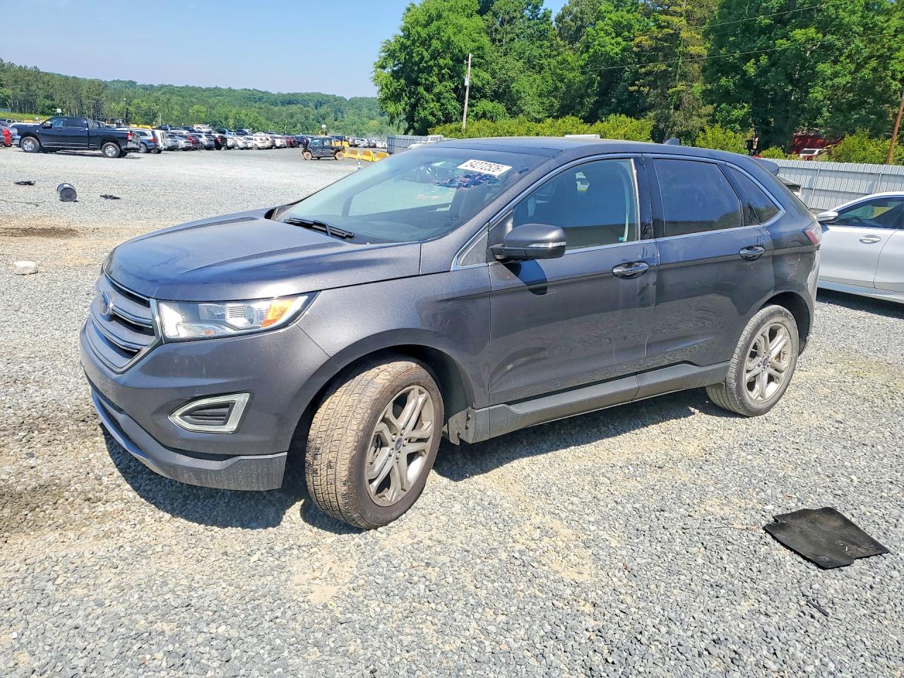 Salvage Ford Edge Image
