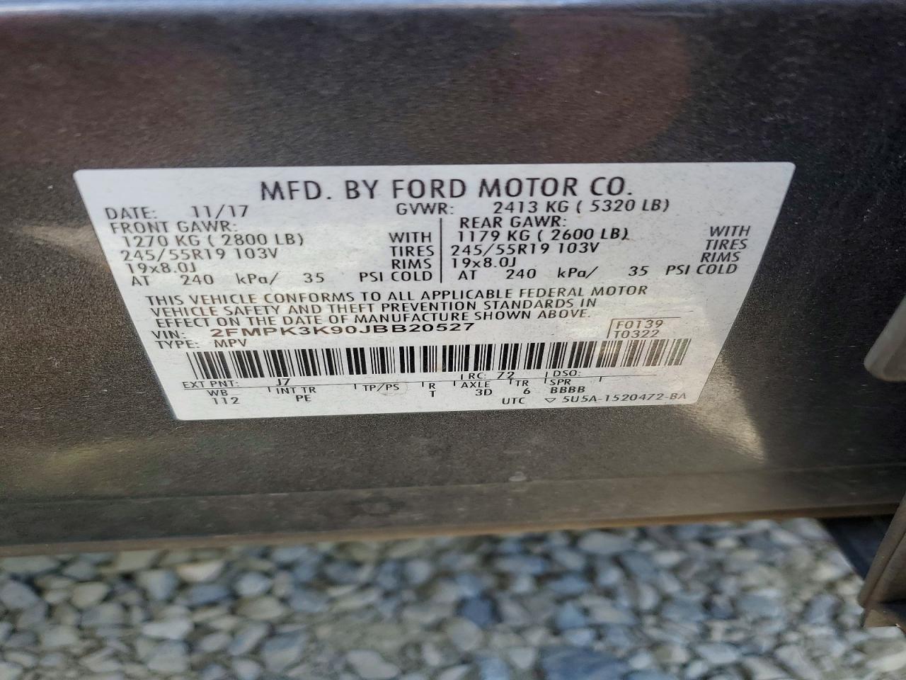 Ford Edge Titanium