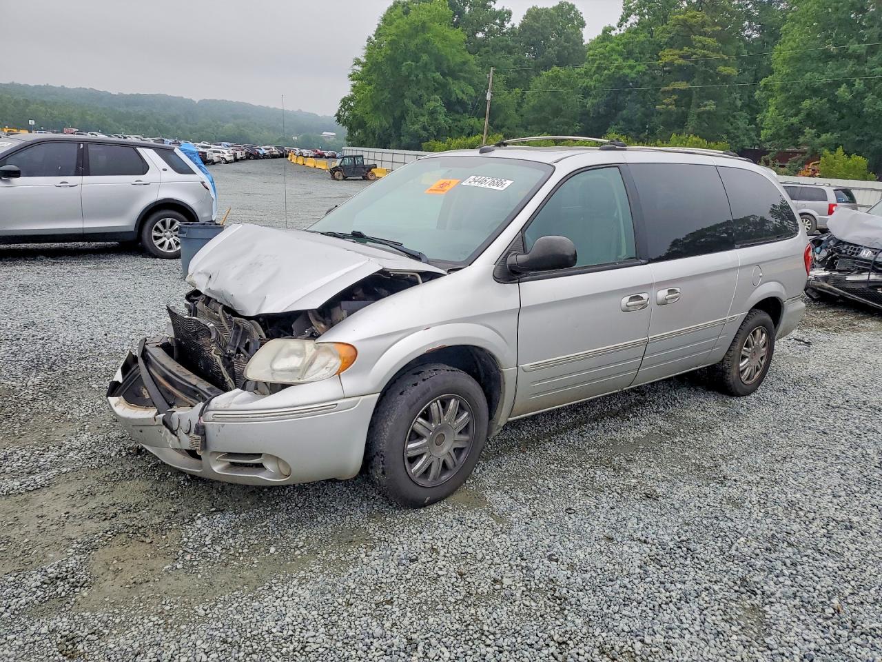 Salvage Chrysler Minivan Image