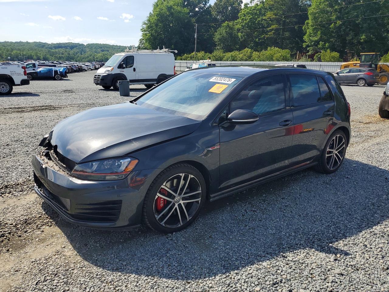 Salvage Volkswagen GTI Image