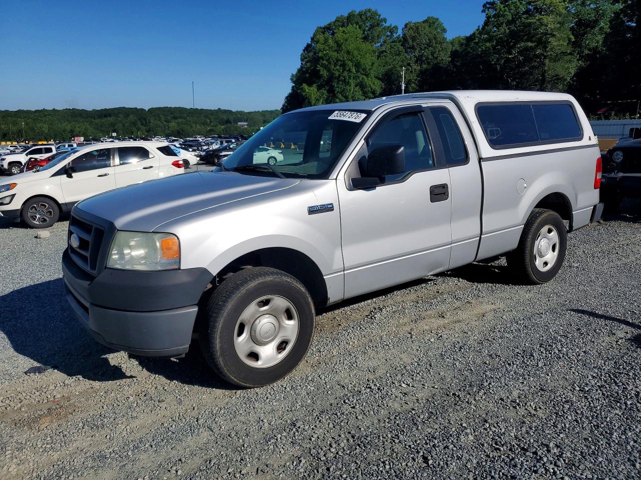 Salvage Ford F-150 Image