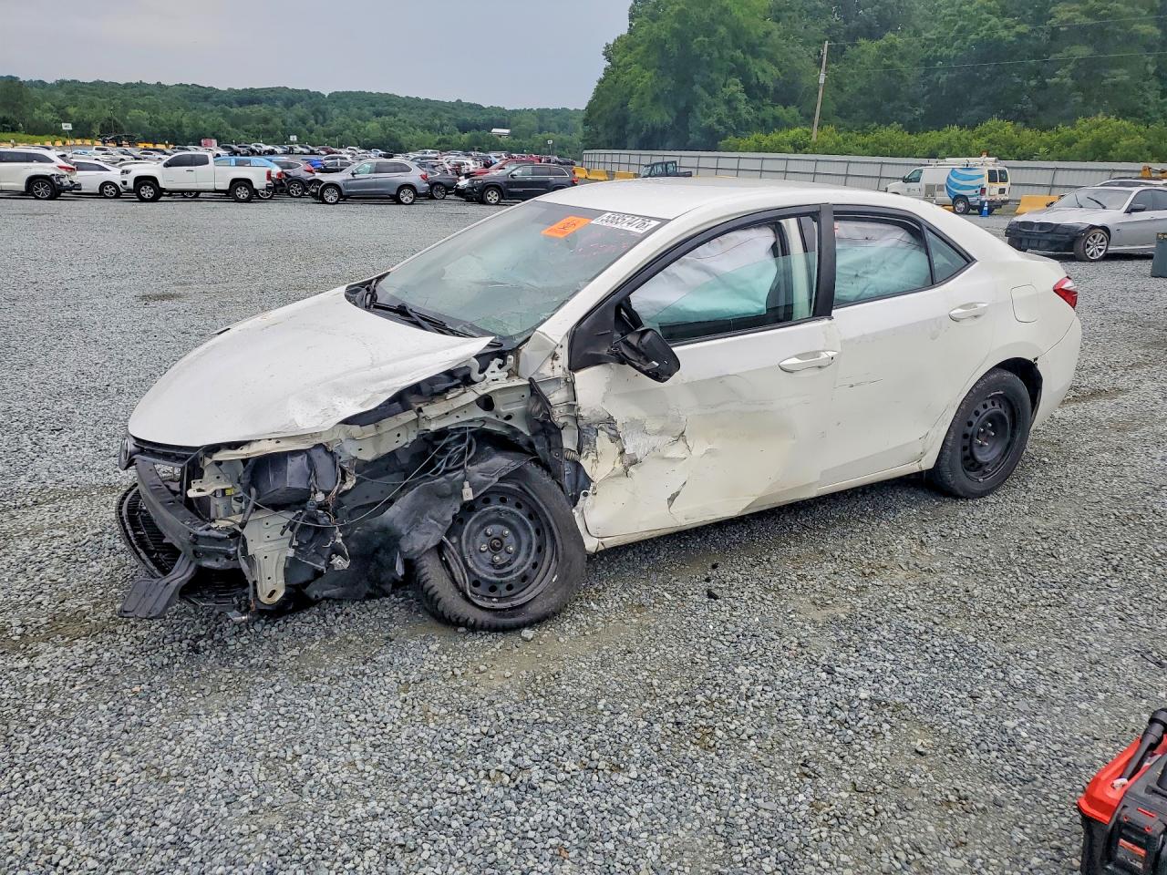 Salvage Toyota Corolla Image