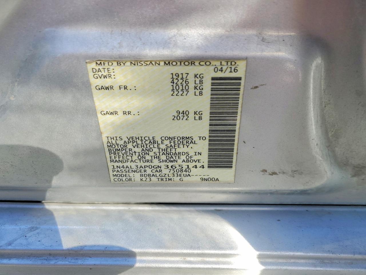 Nissan Altima