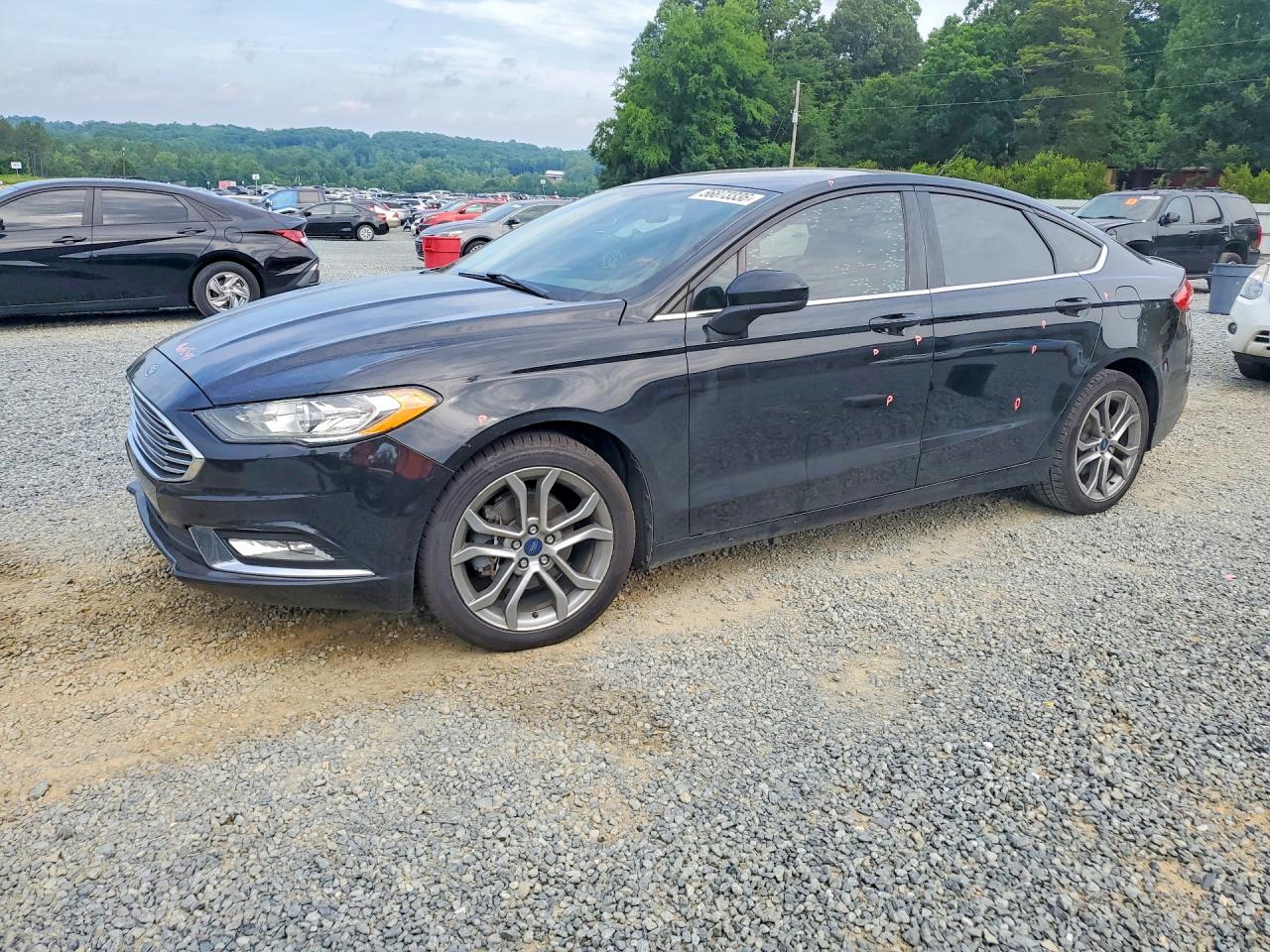 Salvage Ford Fusion Image