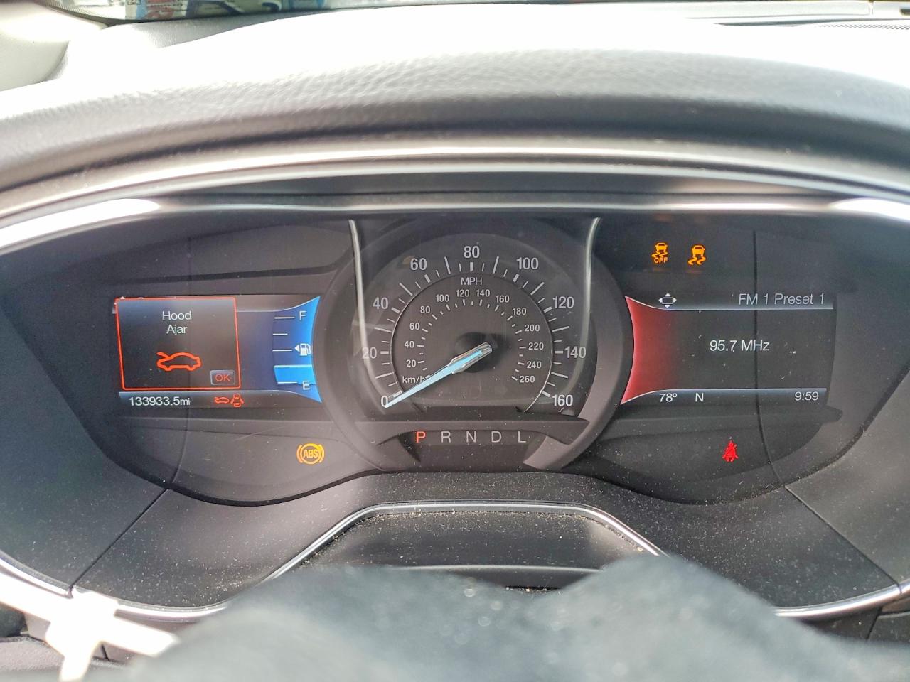 Ford Fusion Se