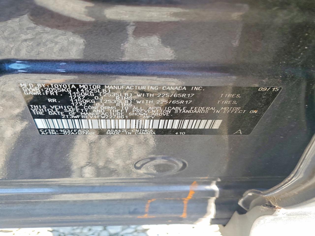 Toyota RAV4 Xle