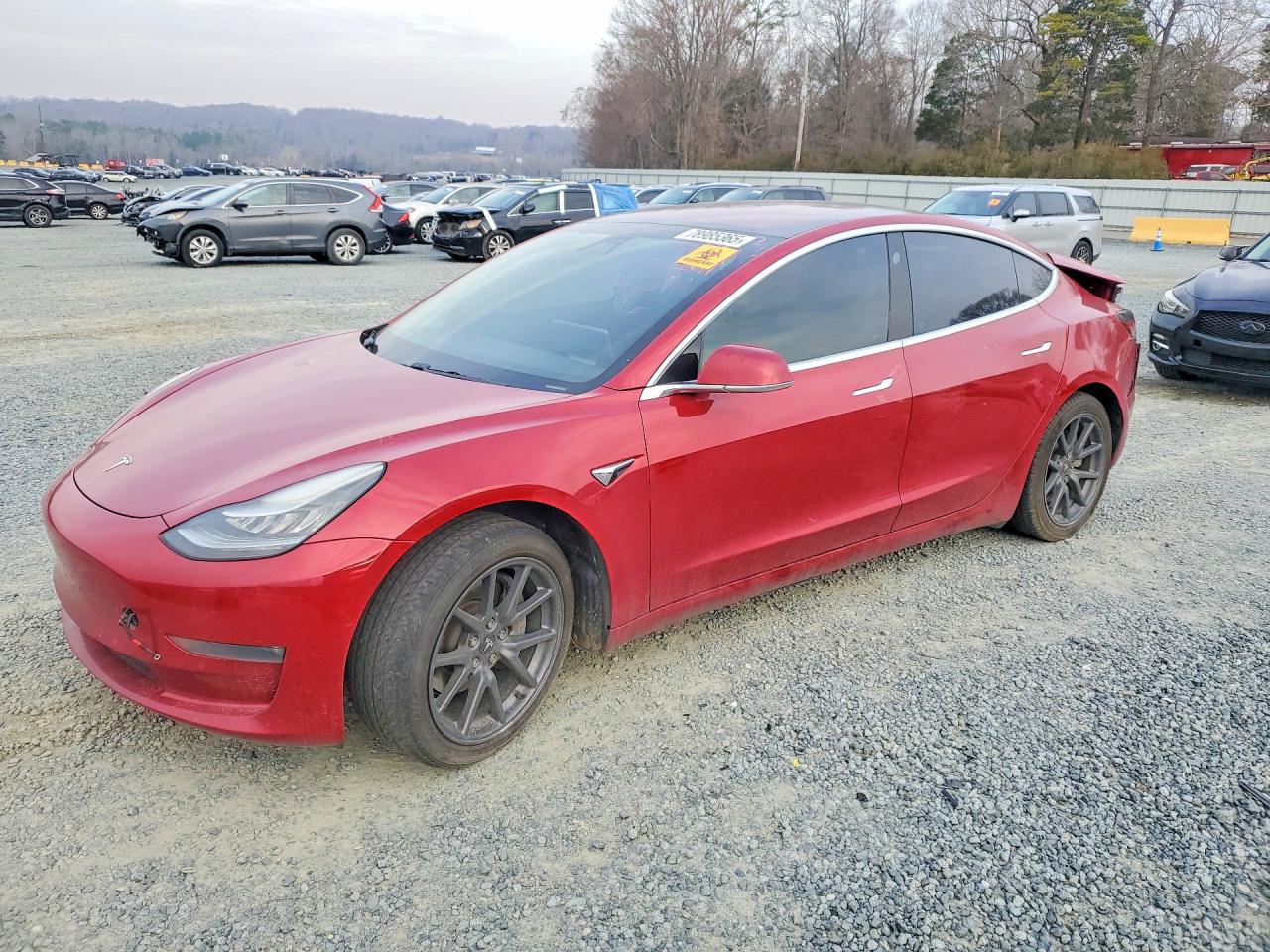 Salvage Tesla Model 3 Image