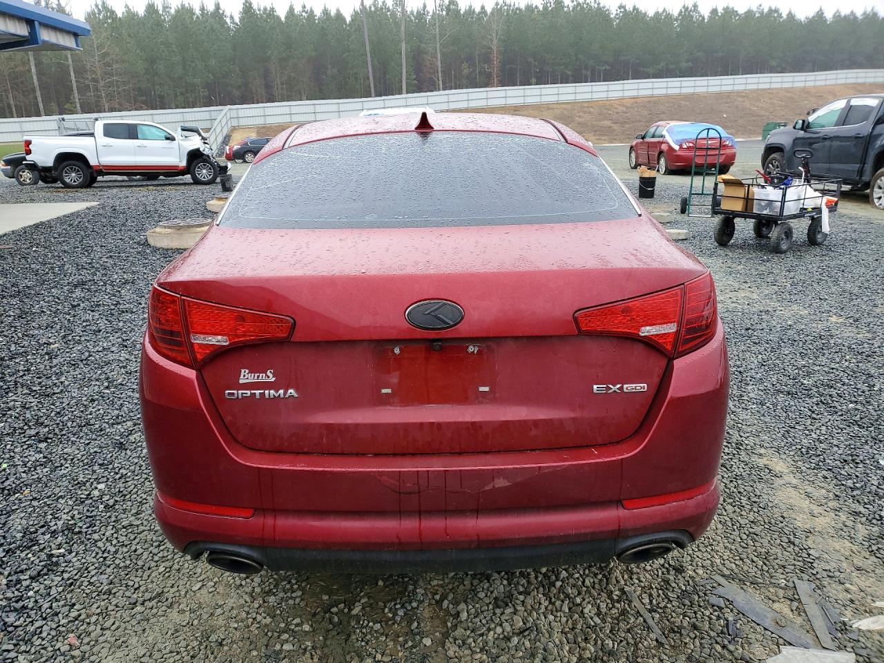 Kia Optima Ex