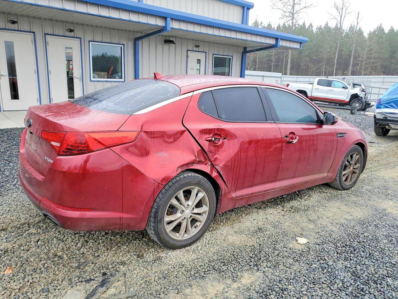 Kia Optima Ex