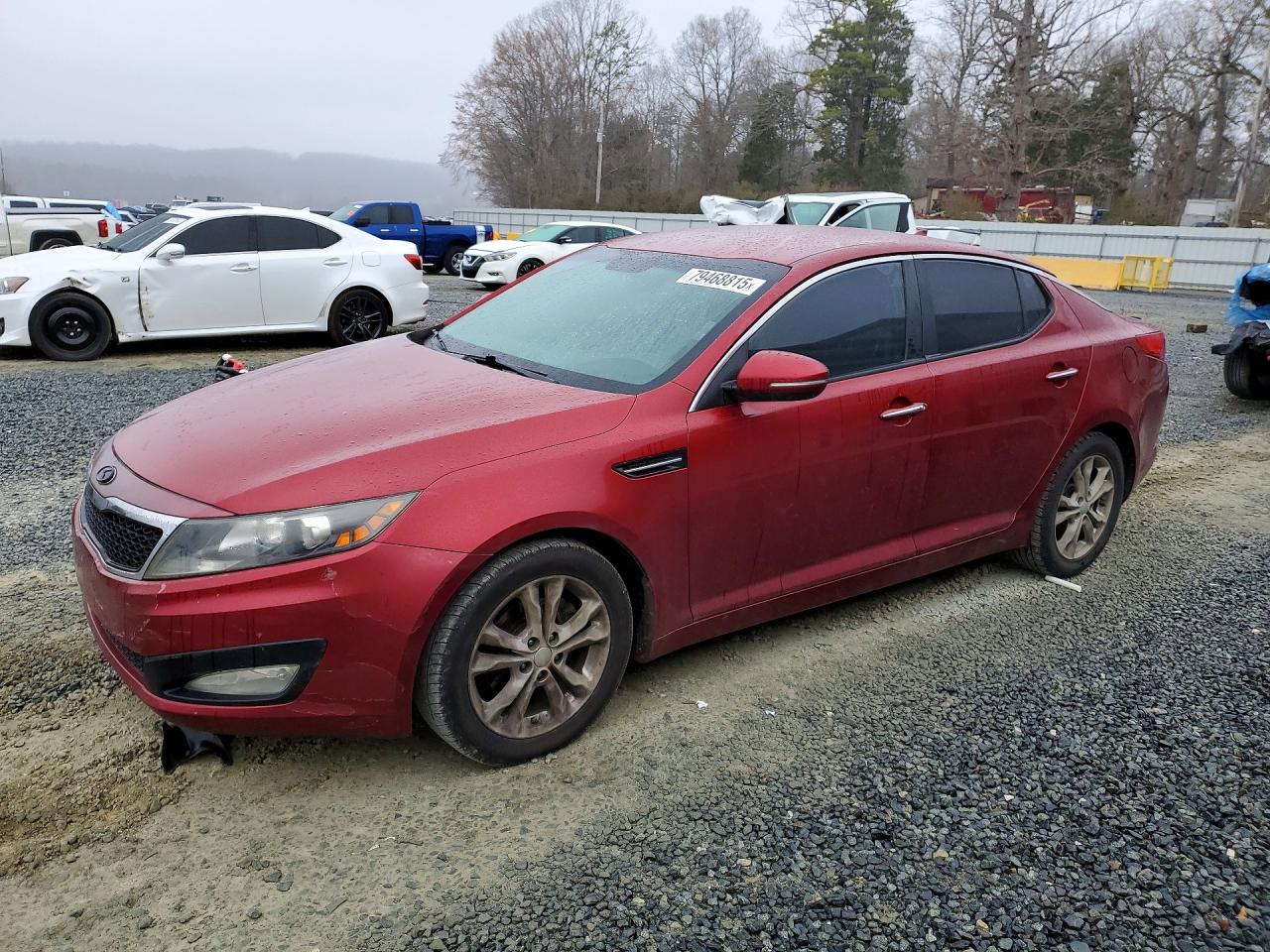 Salvage Kia Optima Image