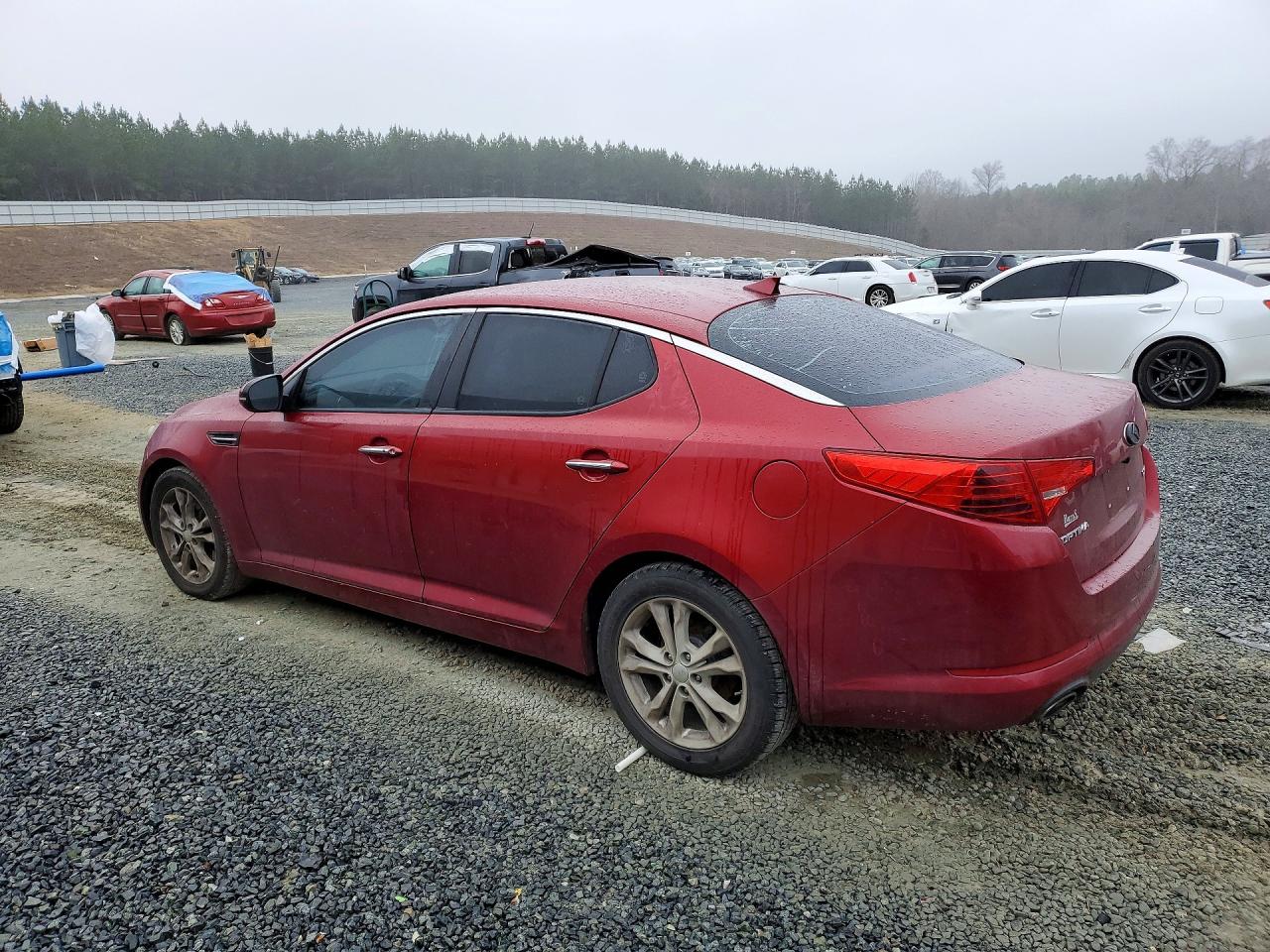 Kia Optima Ex