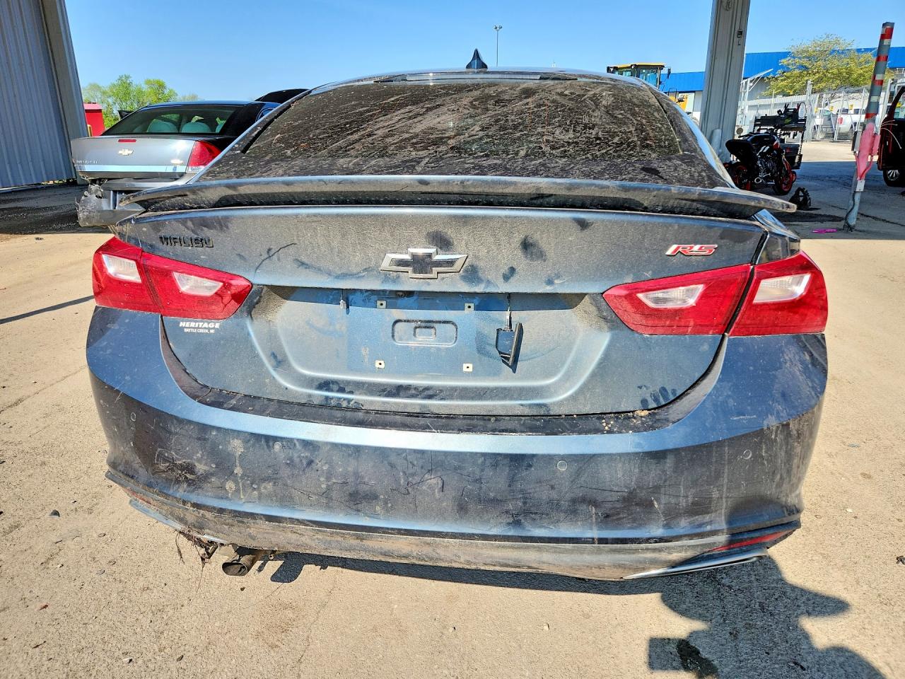 Chevrolet Malibu Rs