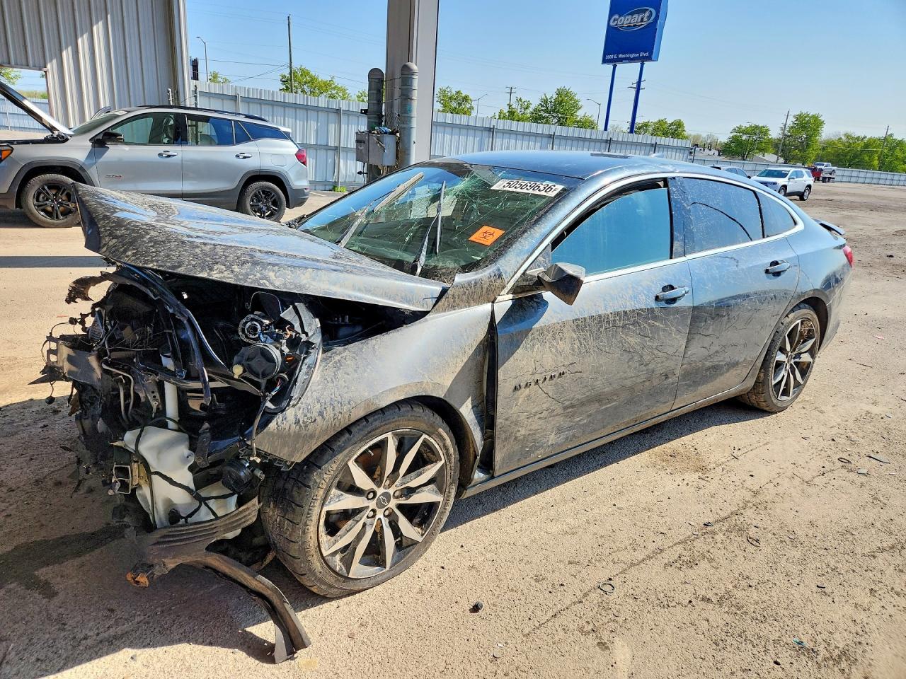 Salvage Chevrolet Malibu Image