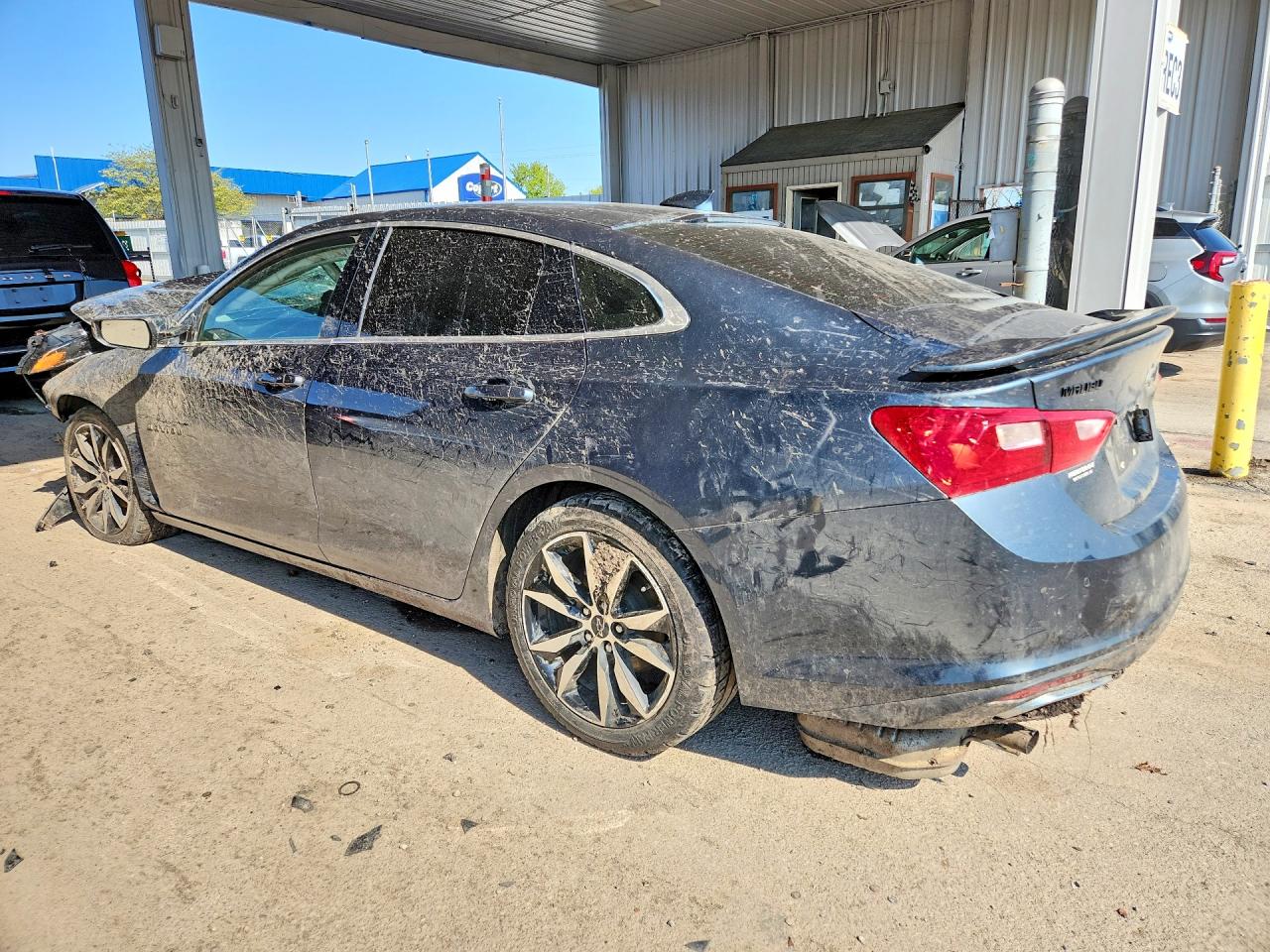 Chevrolet Malibu Rs