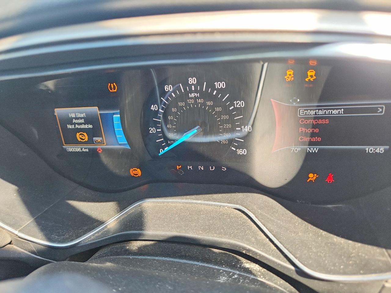 Ford Fusion Se