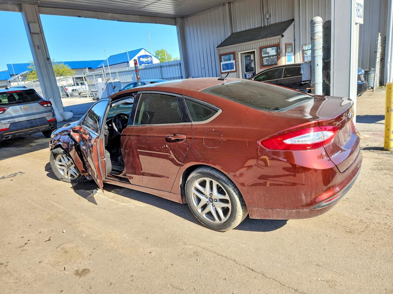 Ford Fusion Se