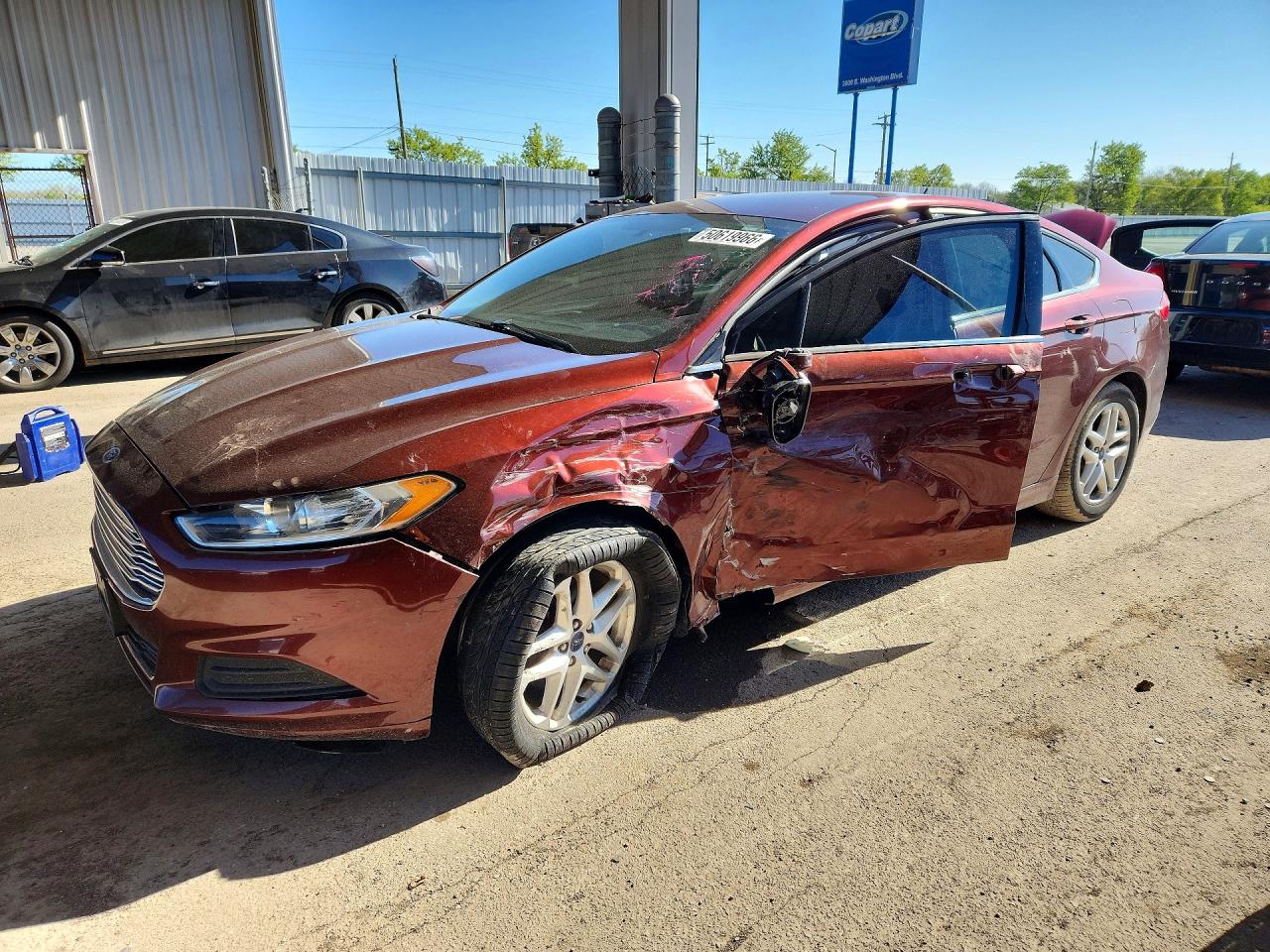 Salvage Ford Fusion Image