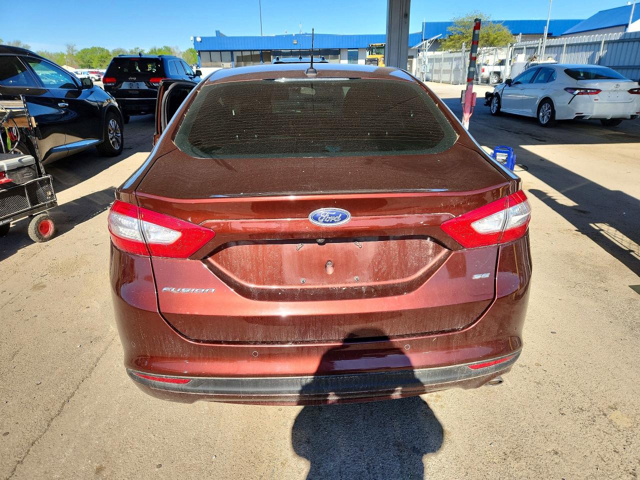 Ford Fusion Se