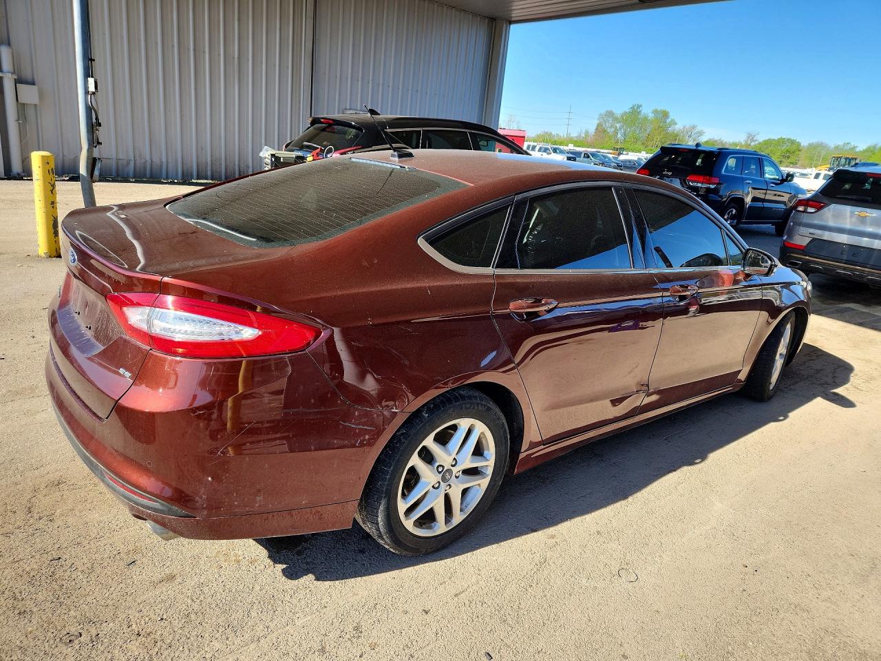Ford Fusion Se