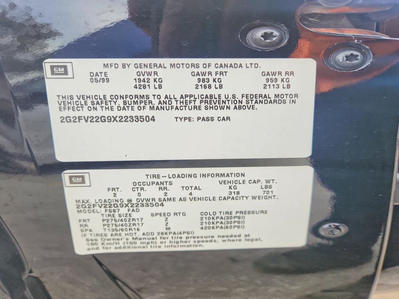 Pontiac Firebird Formula