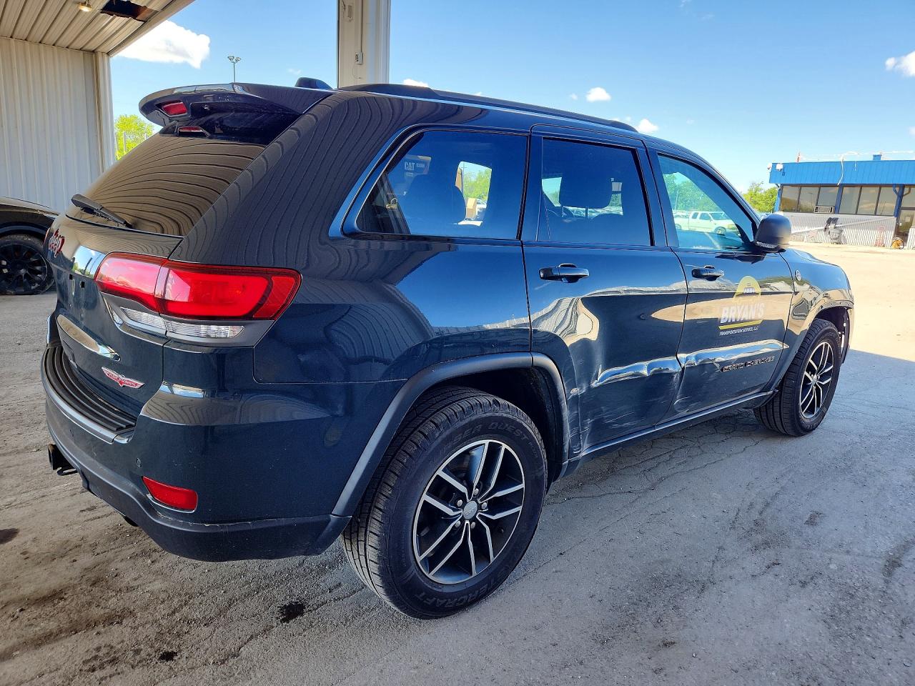 Jeep Cherokee Trailhawk
