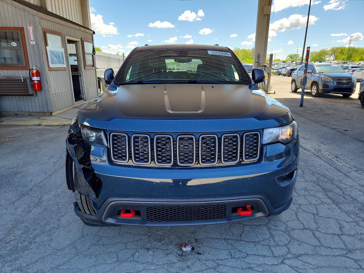Jeep Cherokee Trailhawk