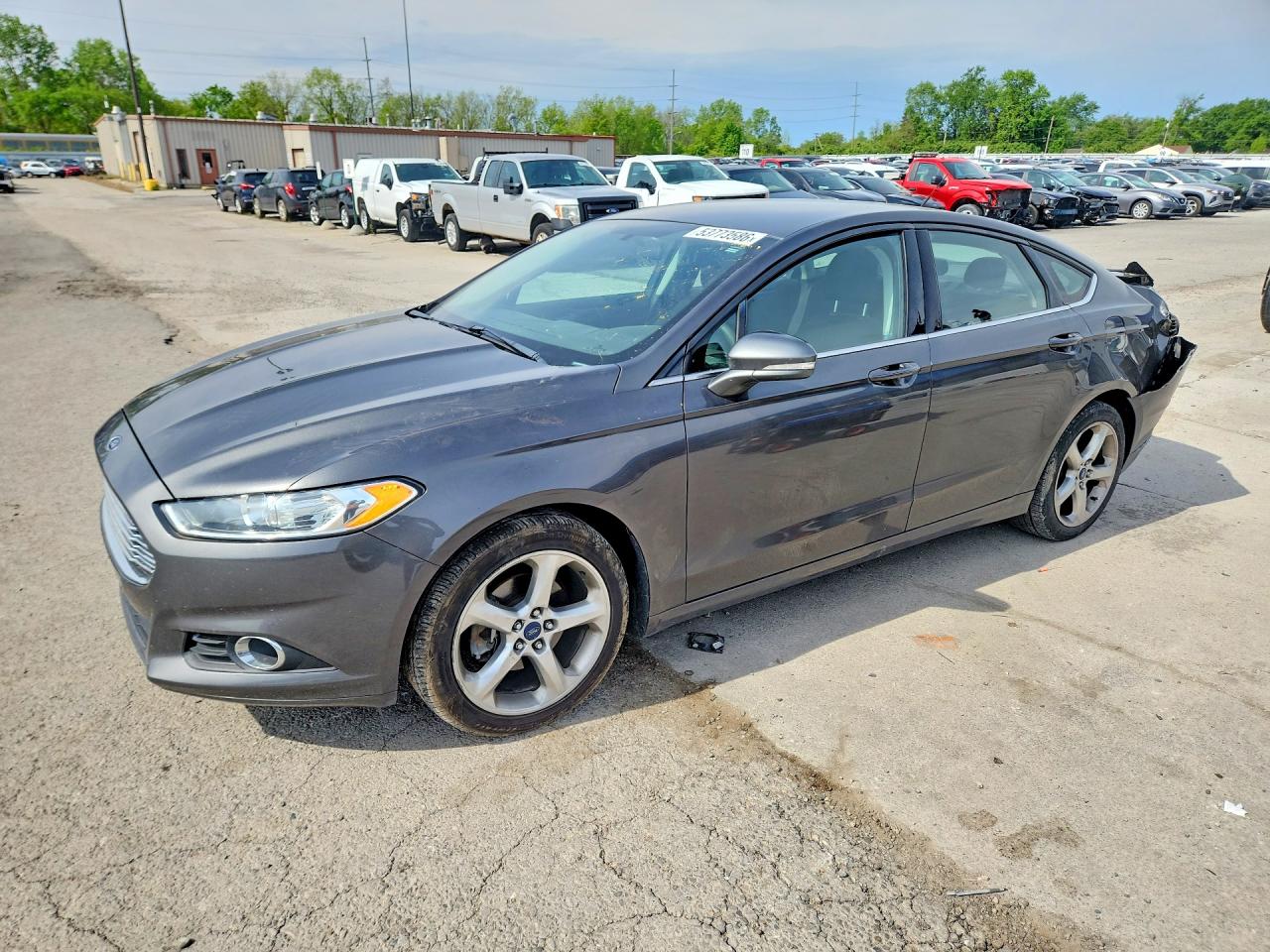 Salvage Ford Fusion Image