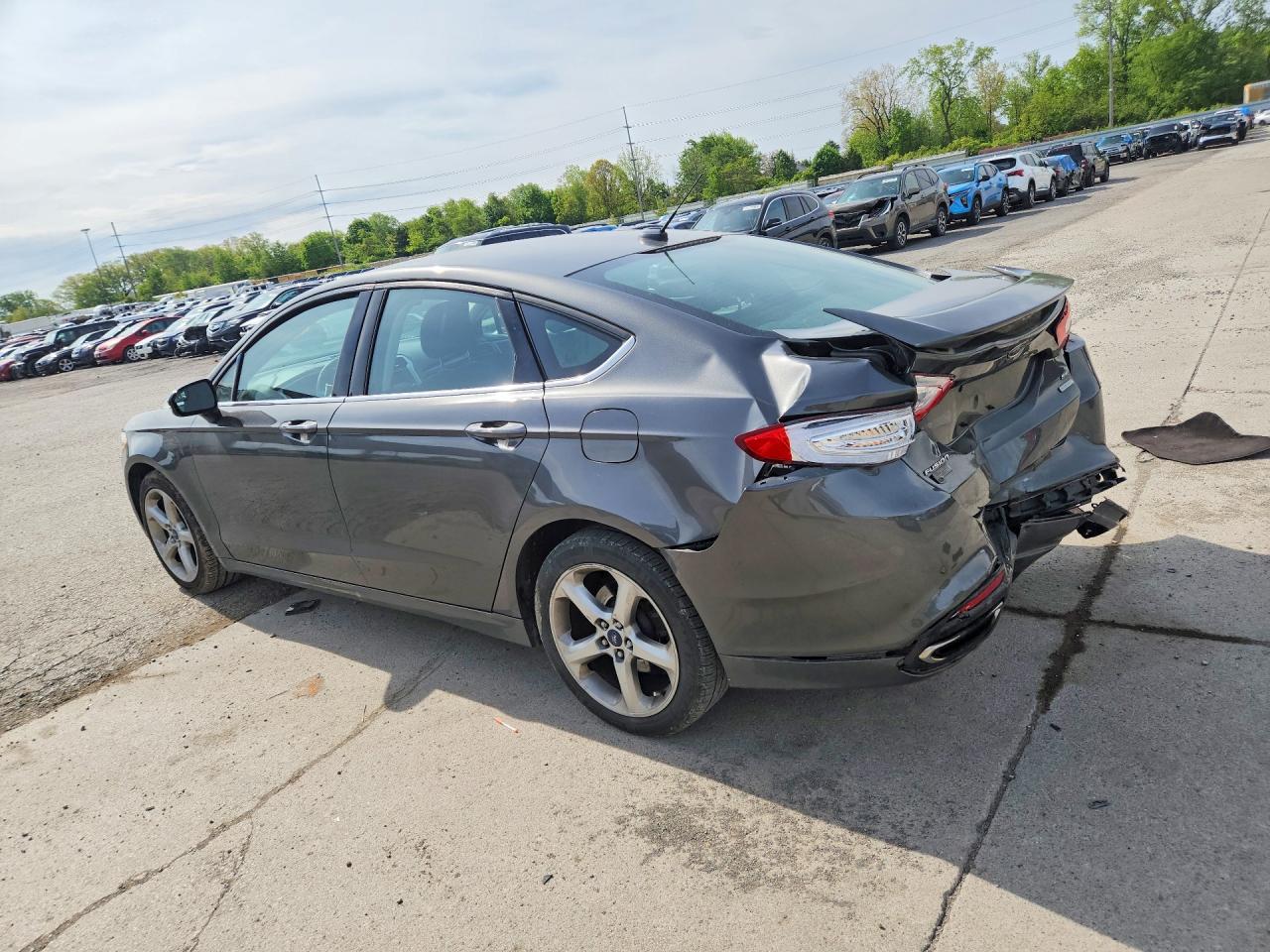 Ford Fusion Se