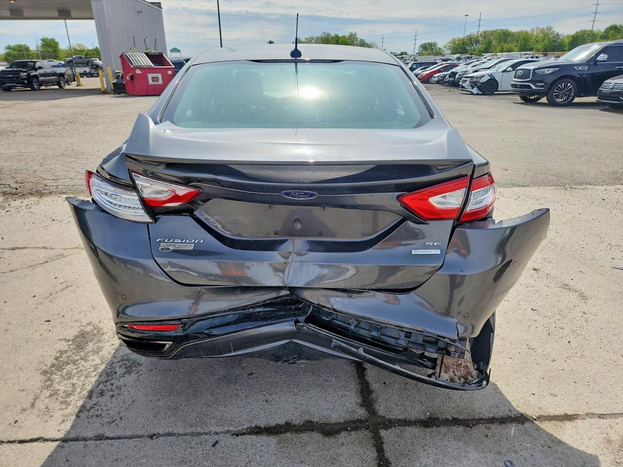 Ford Fusion Se