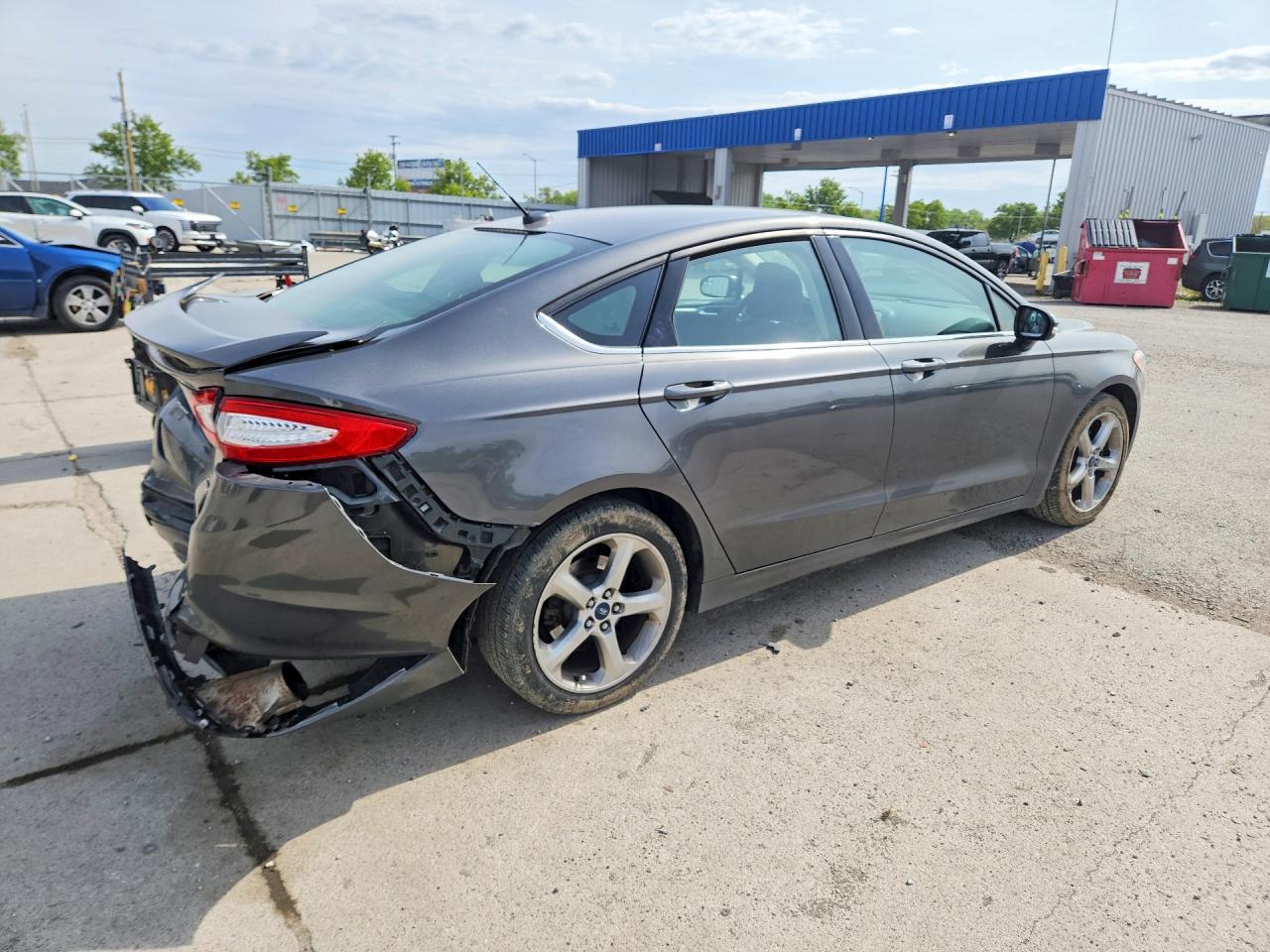 Ford Fusion Se