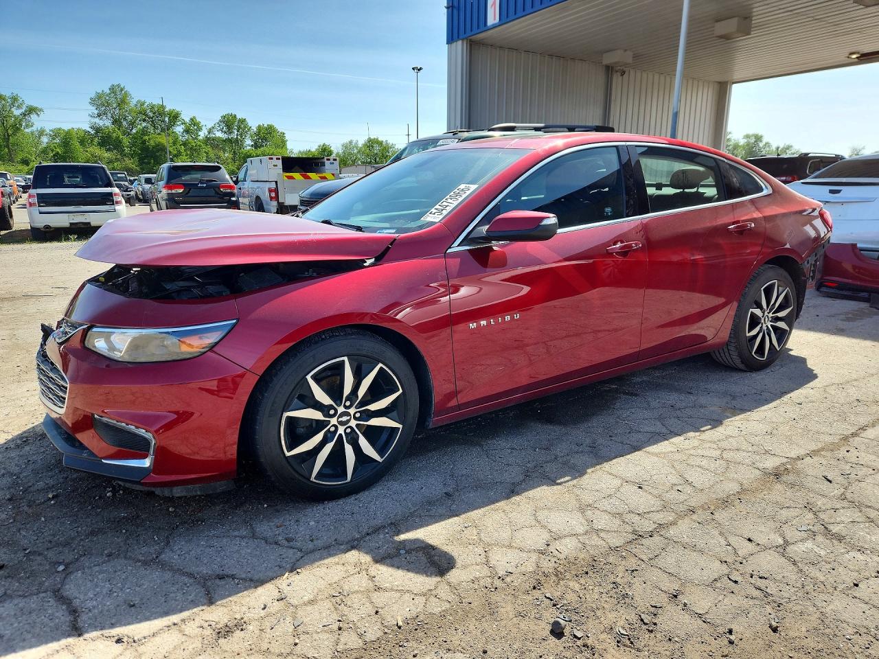 Salvage Chevrolet Malibu Image