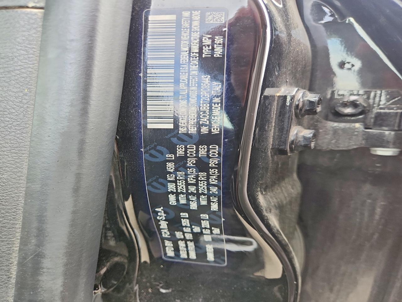 Jeep Renegade Latitude