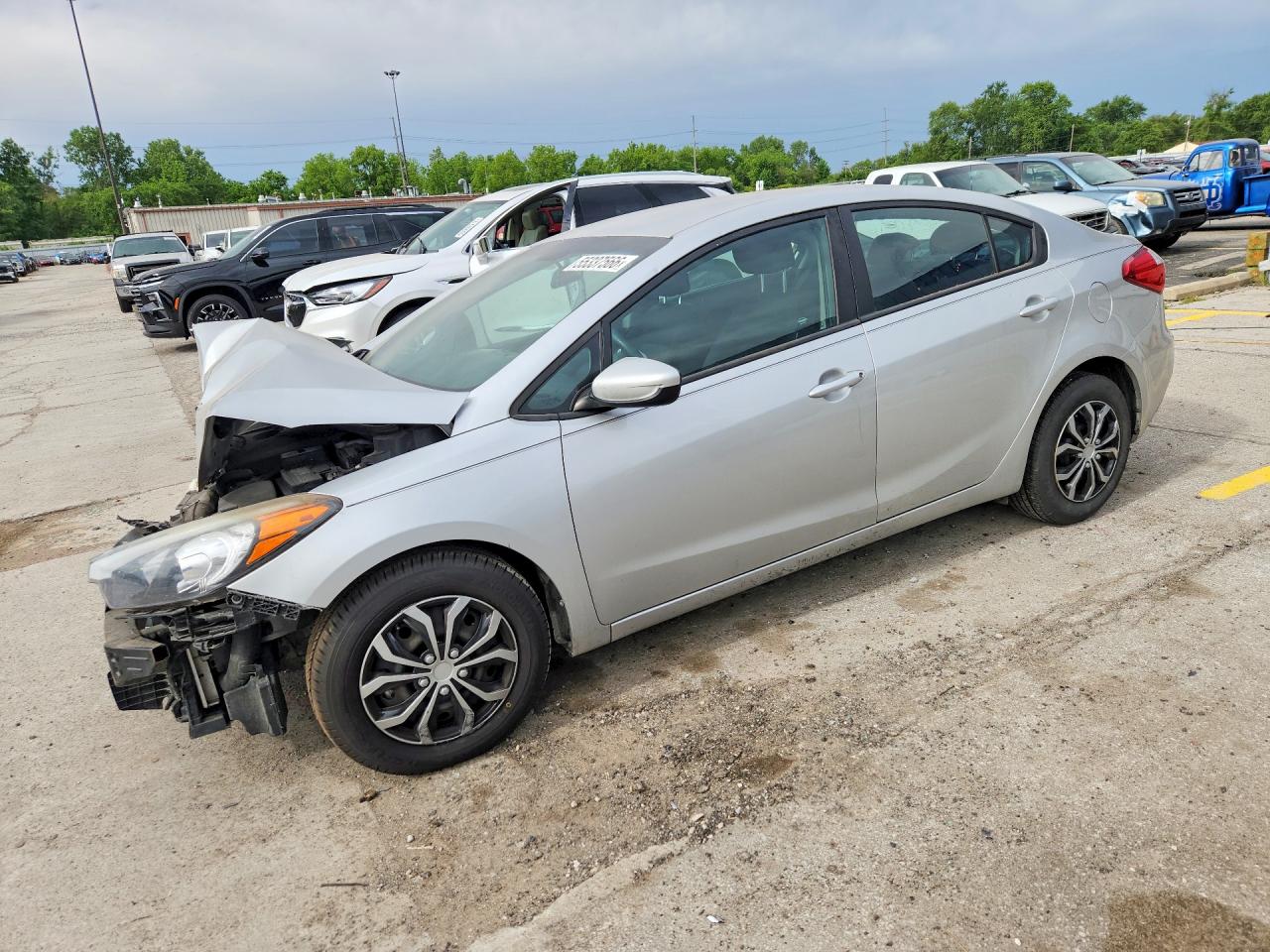 Salvage Kia Forte Image