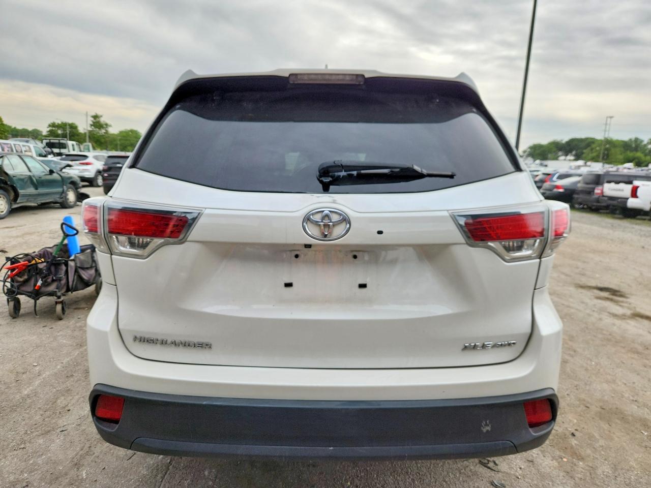 Toyota Highlander Xle