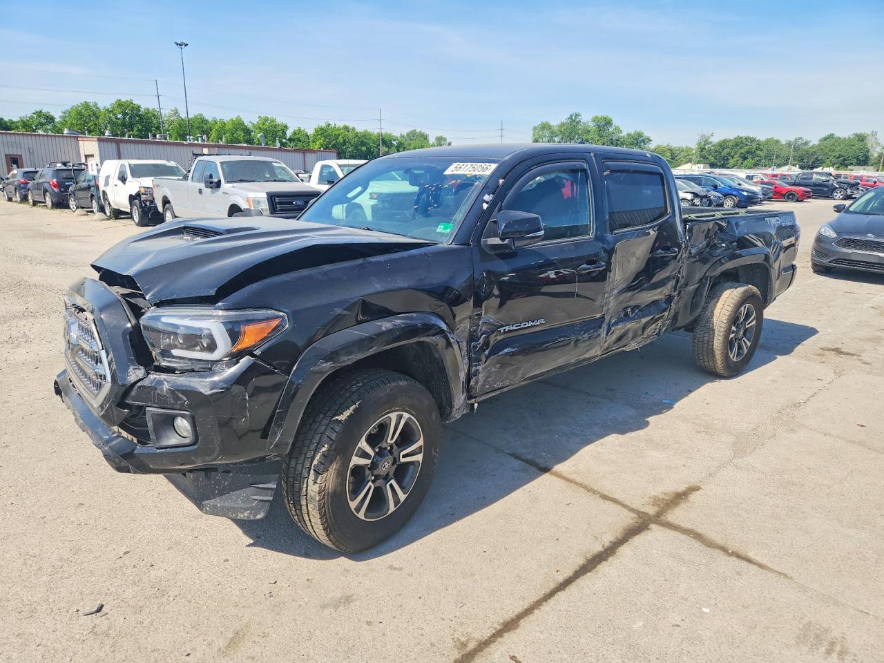 Salvage Toyota Tacoma Image