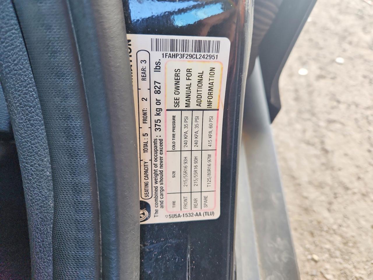 Ford Focus Se