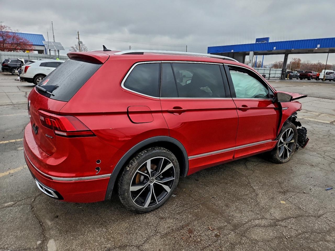Volkswagen Tiguan Sel R-line Black