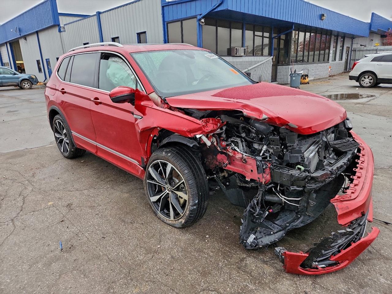 Volkswagen Tiguan Sel R-line Black