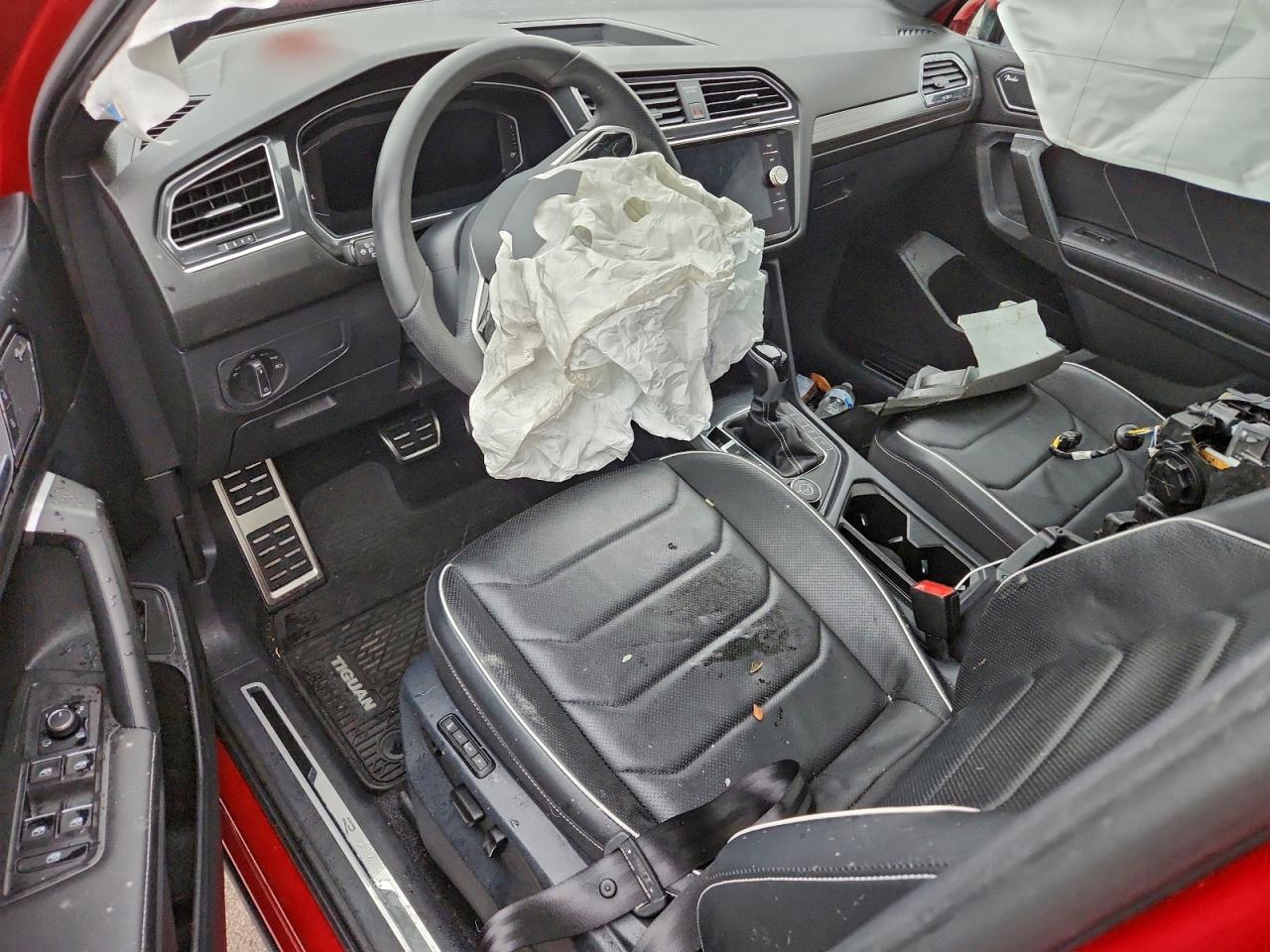 Volkswagen Tiguan Sel R-line Black