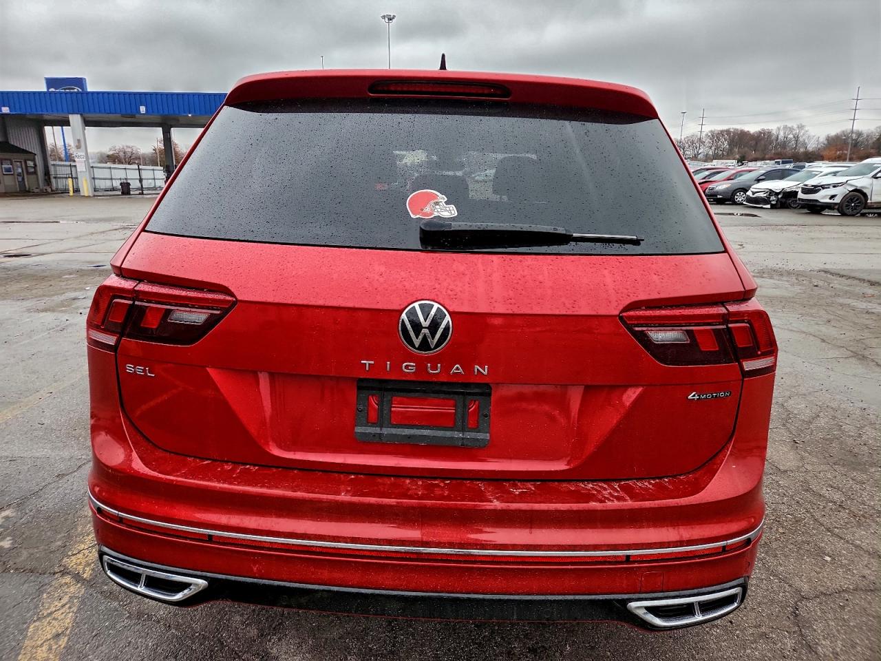 Volkswagen Tiguan Sel R-line Black