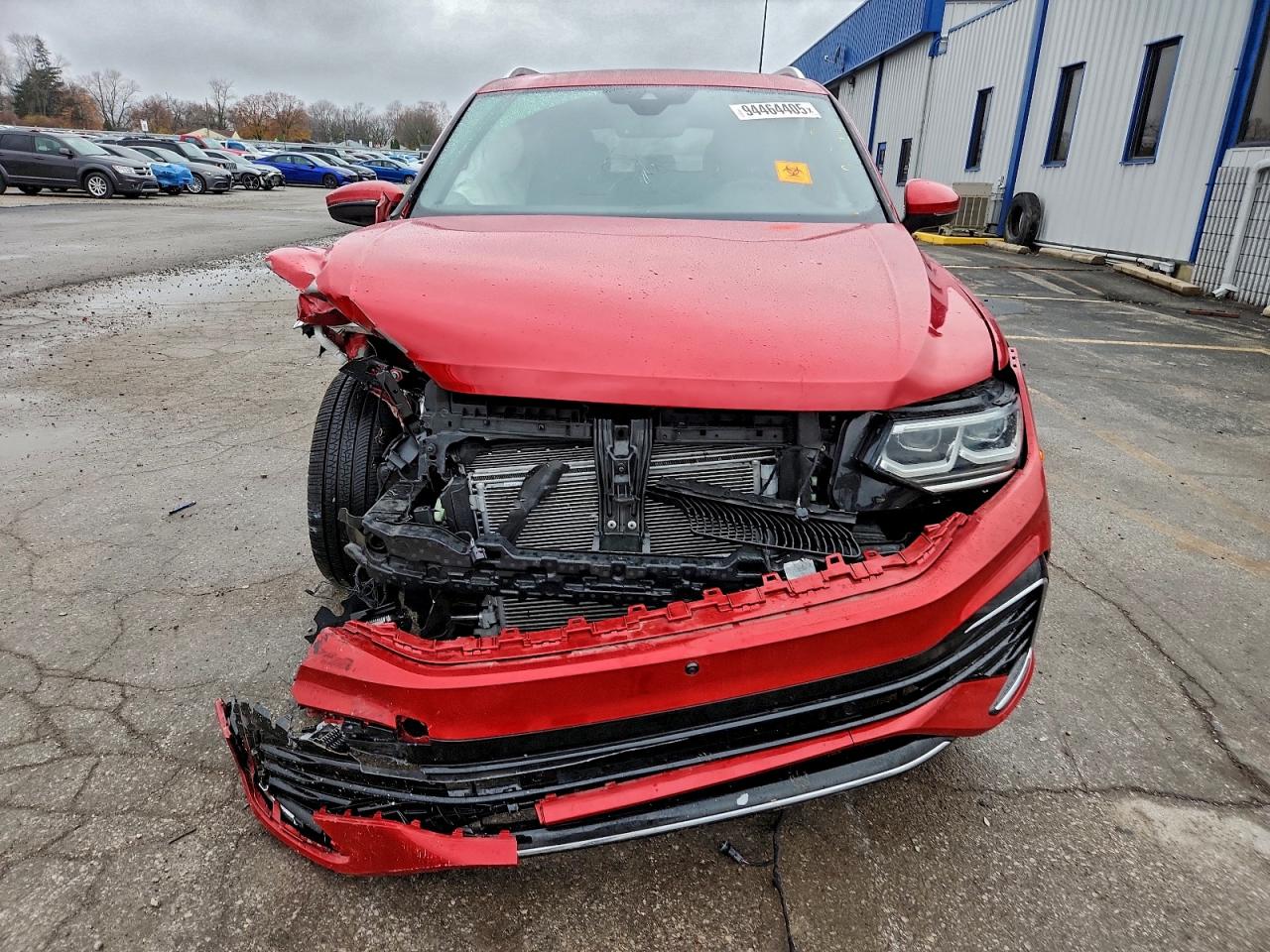 Volkswagen Tiguan Sel R-line Black