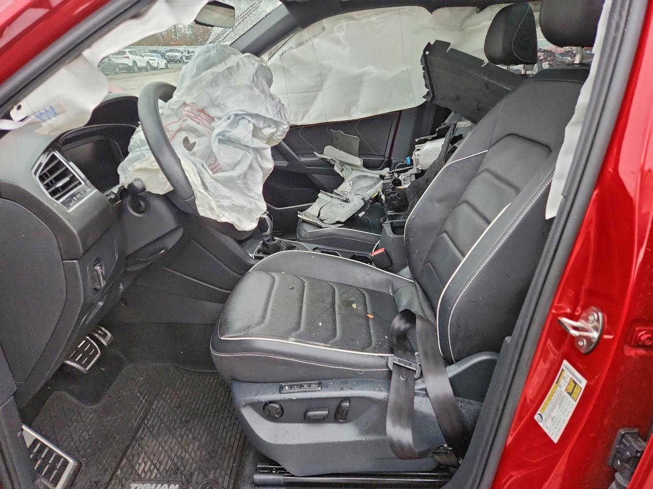 Volkswagen Tiguan Sel R-line Black