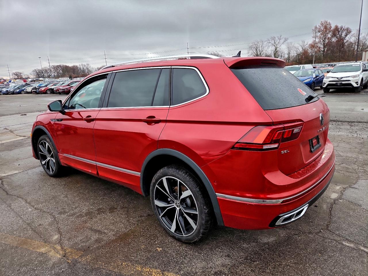 Volkswagen Tiguan Sel R-line Black