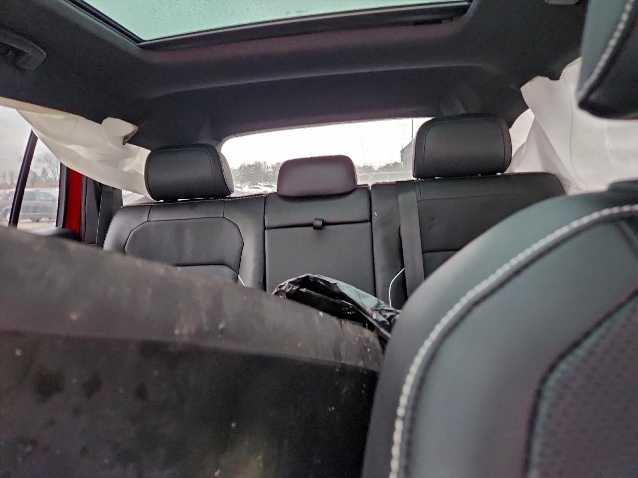 Volkswagen Tiguan Sel R-line Black