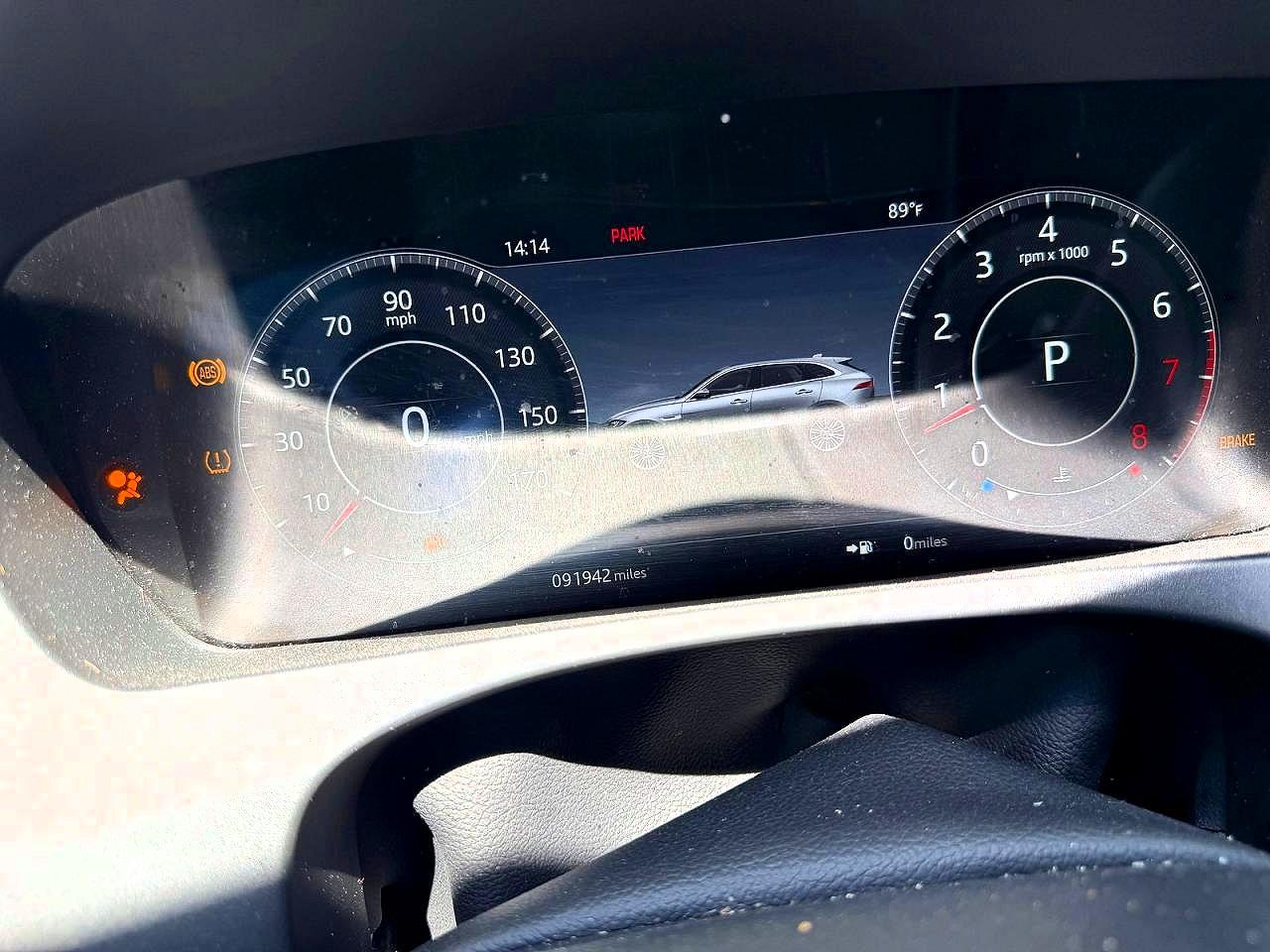 Jaguar F-PACE Prestige